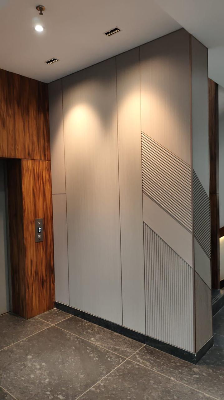 Fluted Panel Wardrobe Unit, Kanpur